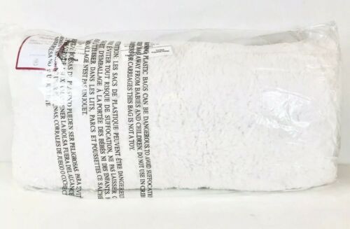 NEW Pottery Barn Kids Heritage Santa Sherpa Lumbar Decorative Pillow, Christmas - Fresh Stock Dated December 2025