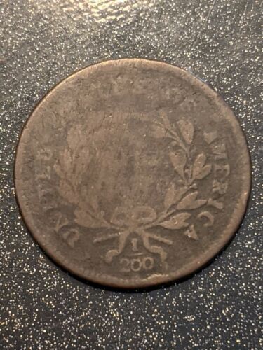 179x Liberty Cap Copper Half Cent, very rare! - Fresh Stock Dated February 2026