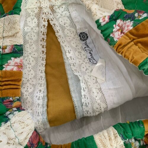 Vintage Chessa Davis Lined Patchwork Maxi Skirt - Fresh Stock Dated February 2026