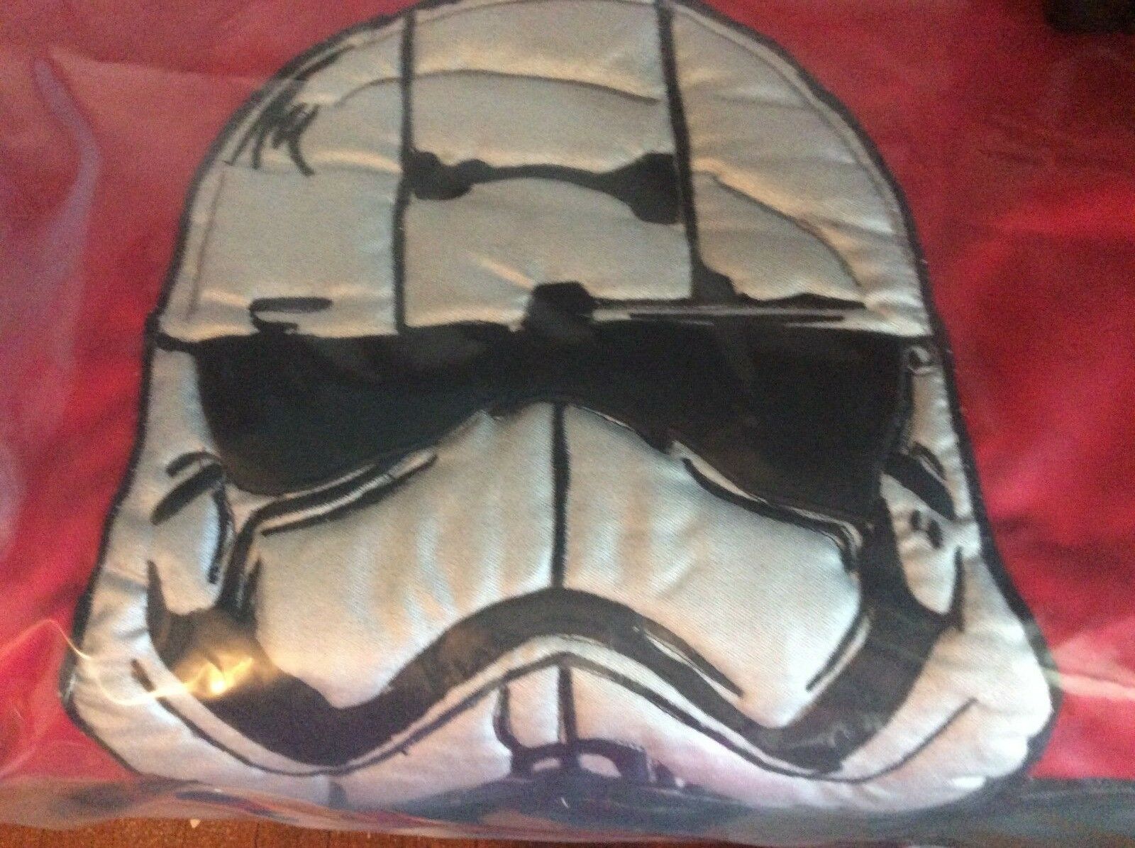 Pottery barn kid Star Wars bed pillow Sham cover 20X20 STORM TROOPER super hero - Fresh Stock Dated December 2025