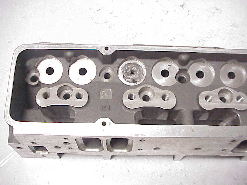 1 NEW Partially Machined Dart SB Chevy Aluminum Head from a Engine Shop JR8 - Fresh Stock Dated February 2026