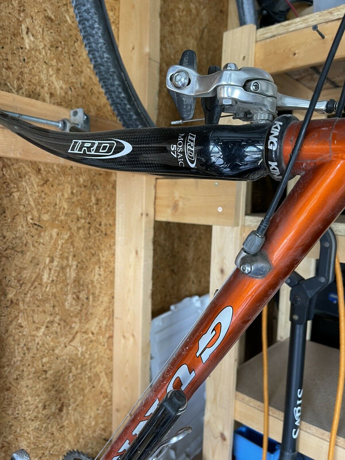 Gunnar Sport, 58cm, Shimano 105 drivetrain, HED Ardennes Wheels, under 500 miles - Fresh Stock Dated February 2026