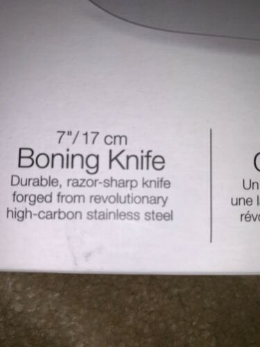 Wolf Gourmet Boning Knife 12”With Handle 7”Blade Length - Fresh Stock Dated December 2025