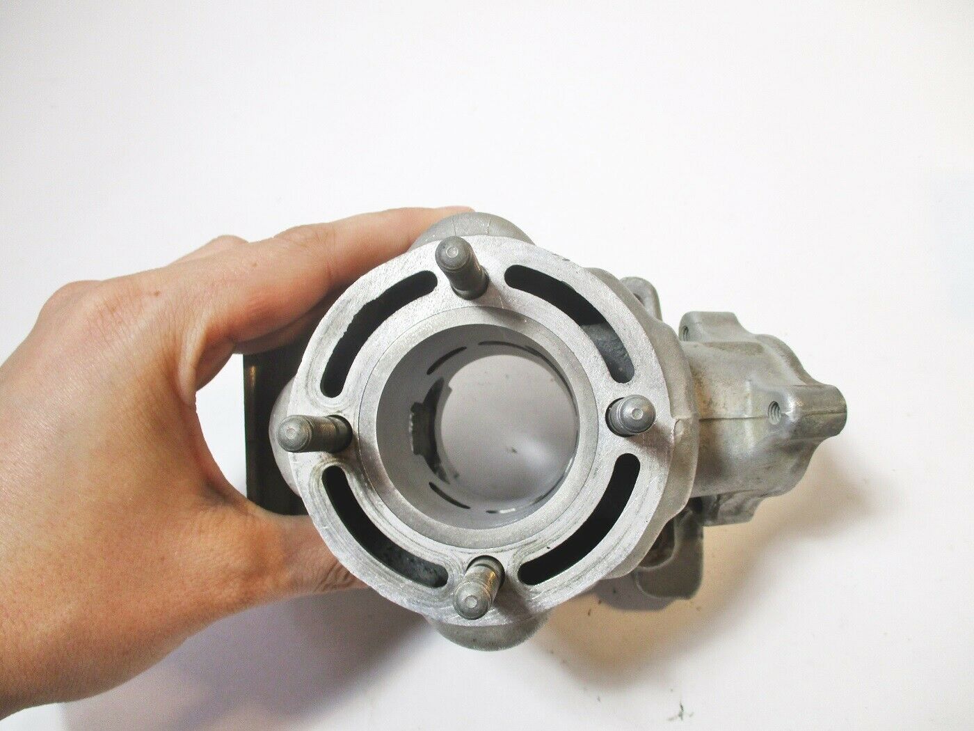 HONDA CR85 REMANUFACTURED CYLINDER & NEW PISTON 12110-GBF-B00 CR 85 2003 2004 lm - Fresh Stock Dated February 2026