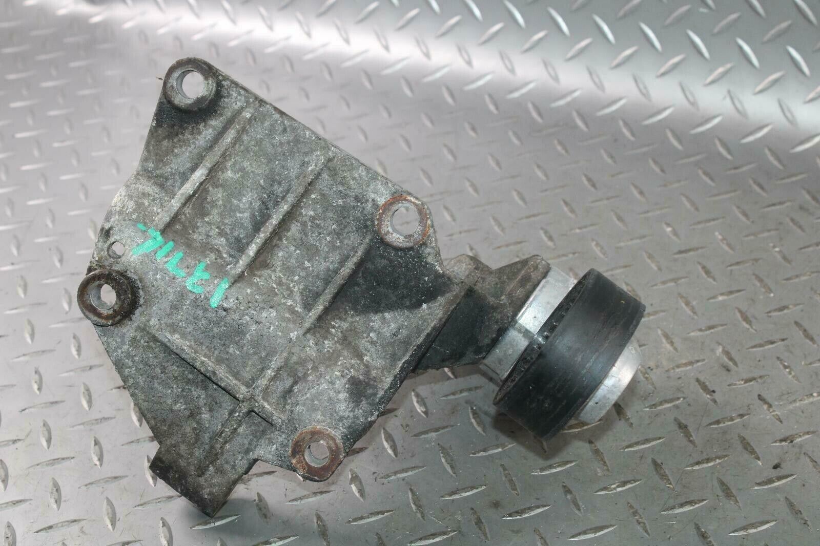 97-02 WRANGLER 4.0L 6CYL Upper AC Compressor Mounting Bracket Cast Alloy OEM - Fresh Stock Dated February 2026