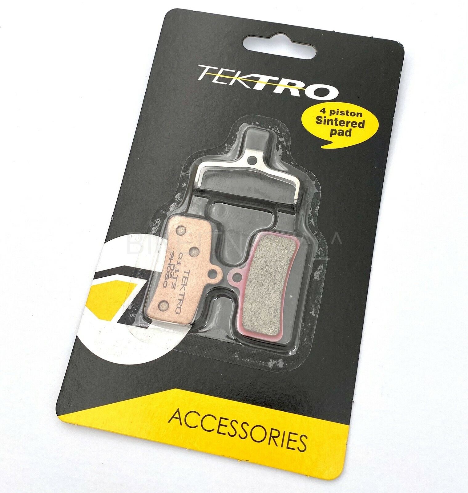 Tektro ORION 4P HD-M750/M745 Bike Q11TS 4 Piston Metal Disc Brake Pad 1 Pair - Fresh Stock Dated February 2026