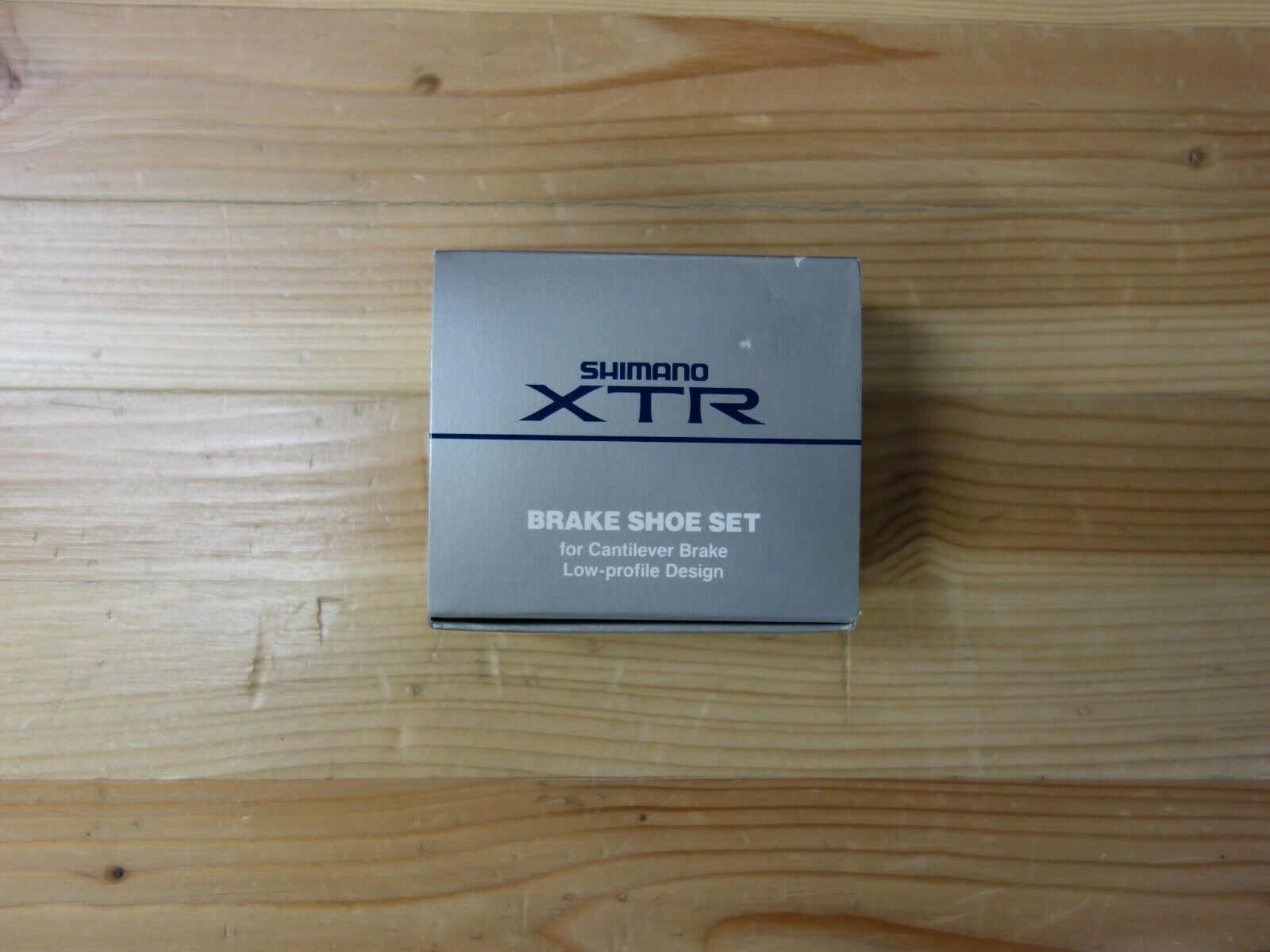 Shimano XTR BR M900 Cantilever Brake pads NOS 4 pads - Fresh Stock Dated February 2026