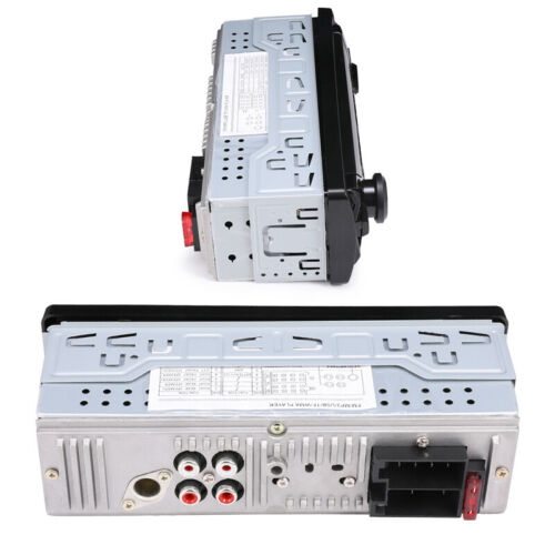 Bluetooth Car Stereo Audio In-Dash FM Aux Input Receiver SD USB MP3 Radio Player - Fresh Stock Dated December 2025