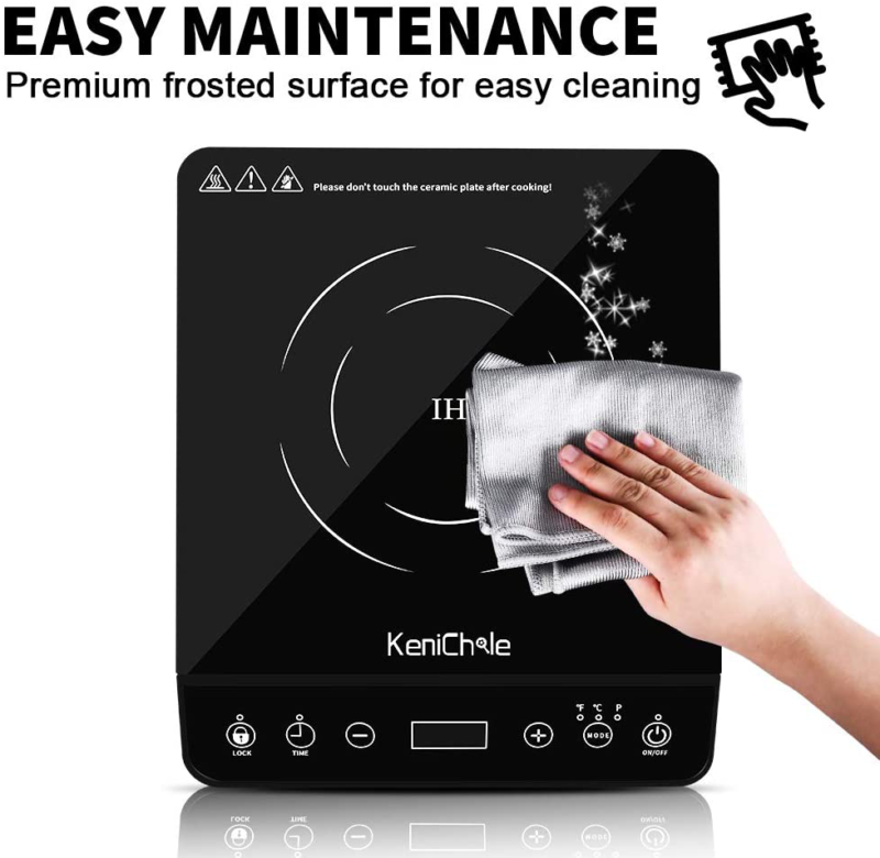 Potente Cocina Portátil Electrica Placa Segura Inducción Quemador De Encimera #1 - Fresh Stock Dated December 2025