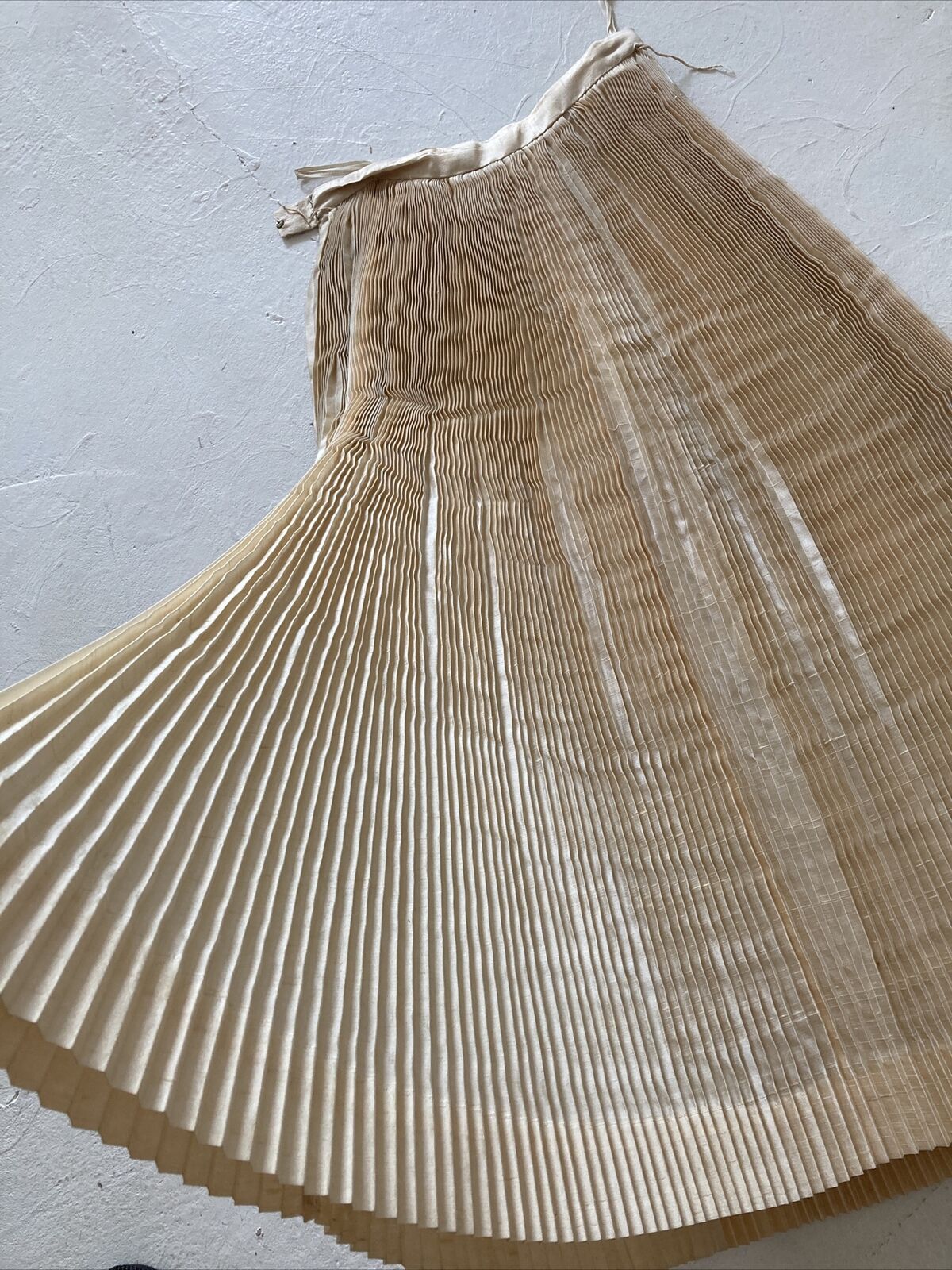 KAREN STARK Design For Harvey Berin Pleated Skirt 1950s - Fresh Stock Dated March 2026