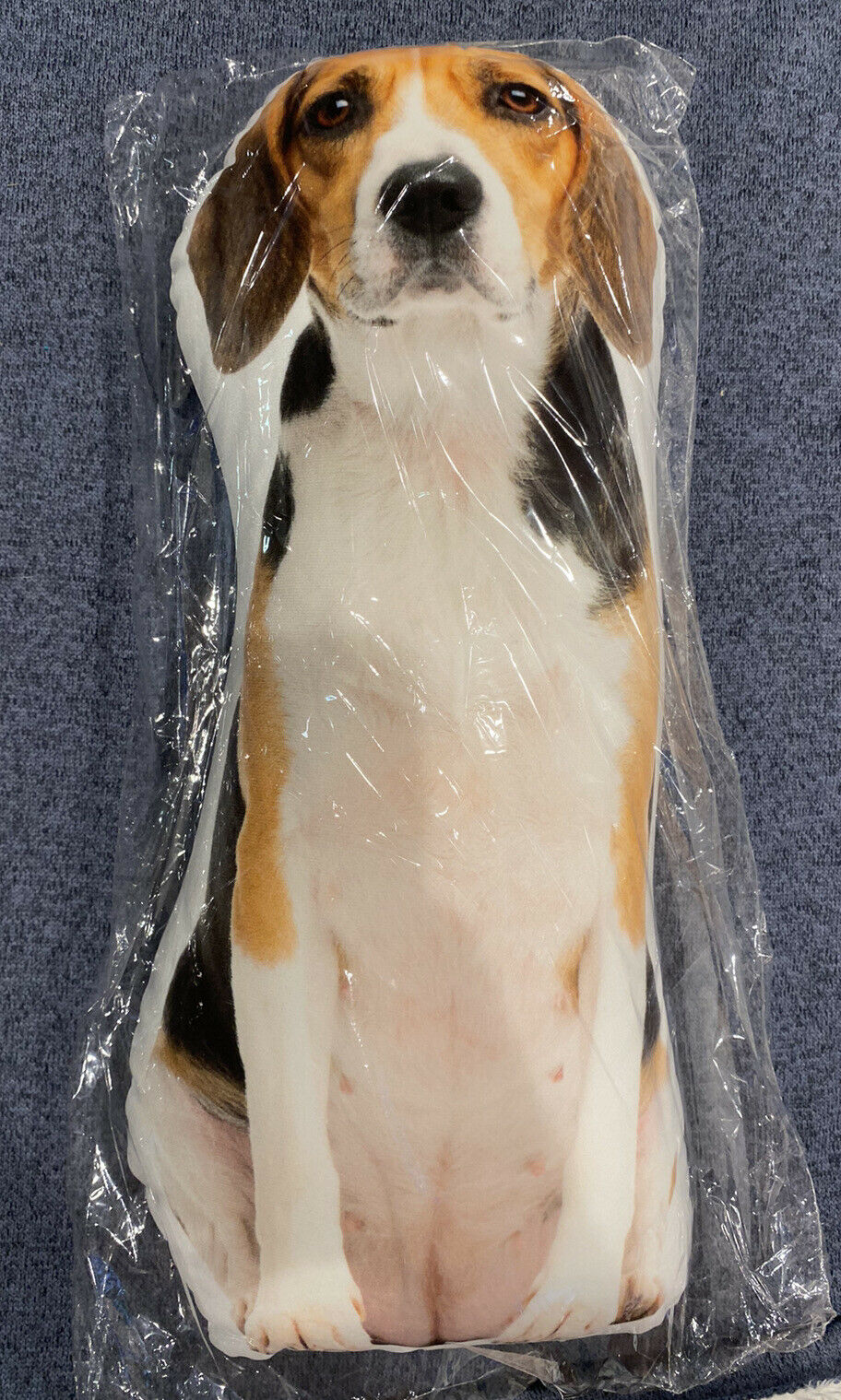 Beagle Shaped Pillow Bedding Dogs Dog Gift Pillows 18” - Fresh Stock Dated January 2026