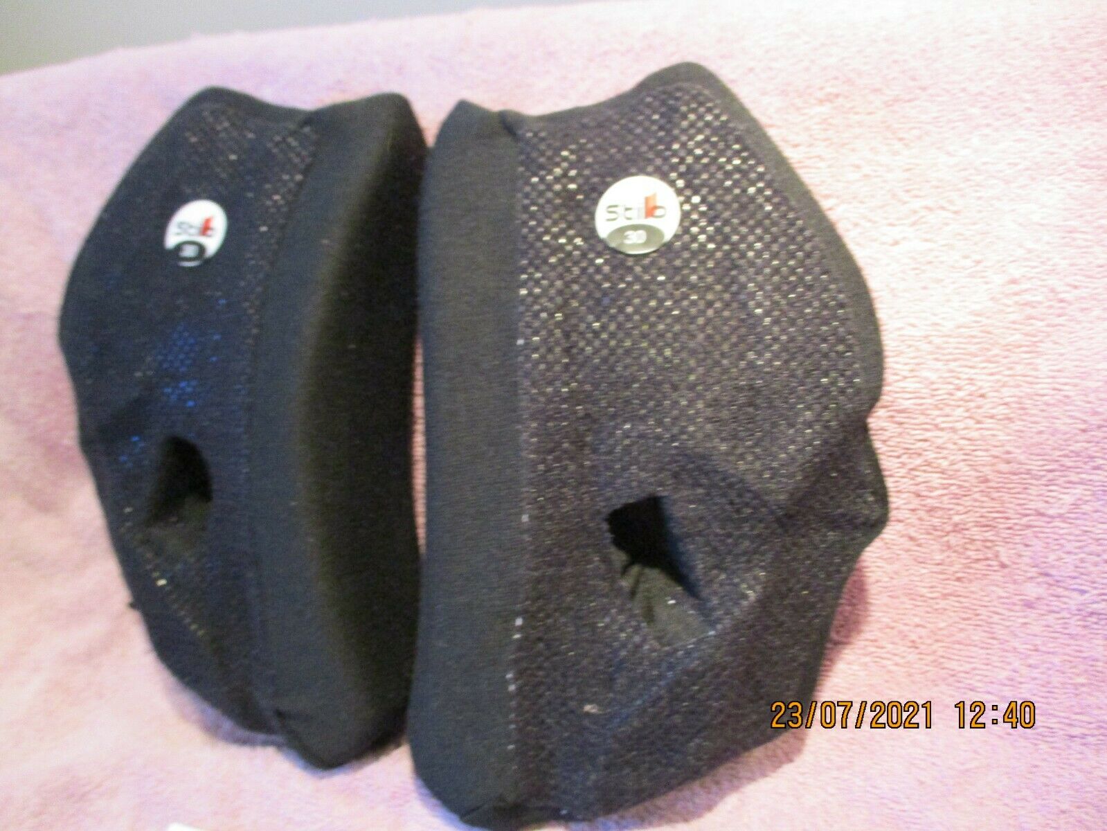 STILO YA0825 ST5 BRAND NEW REPLACEMENT CHEEK PADS HELMET MM30 FREE SHIPPING - Fresh Stock Dated February 2026