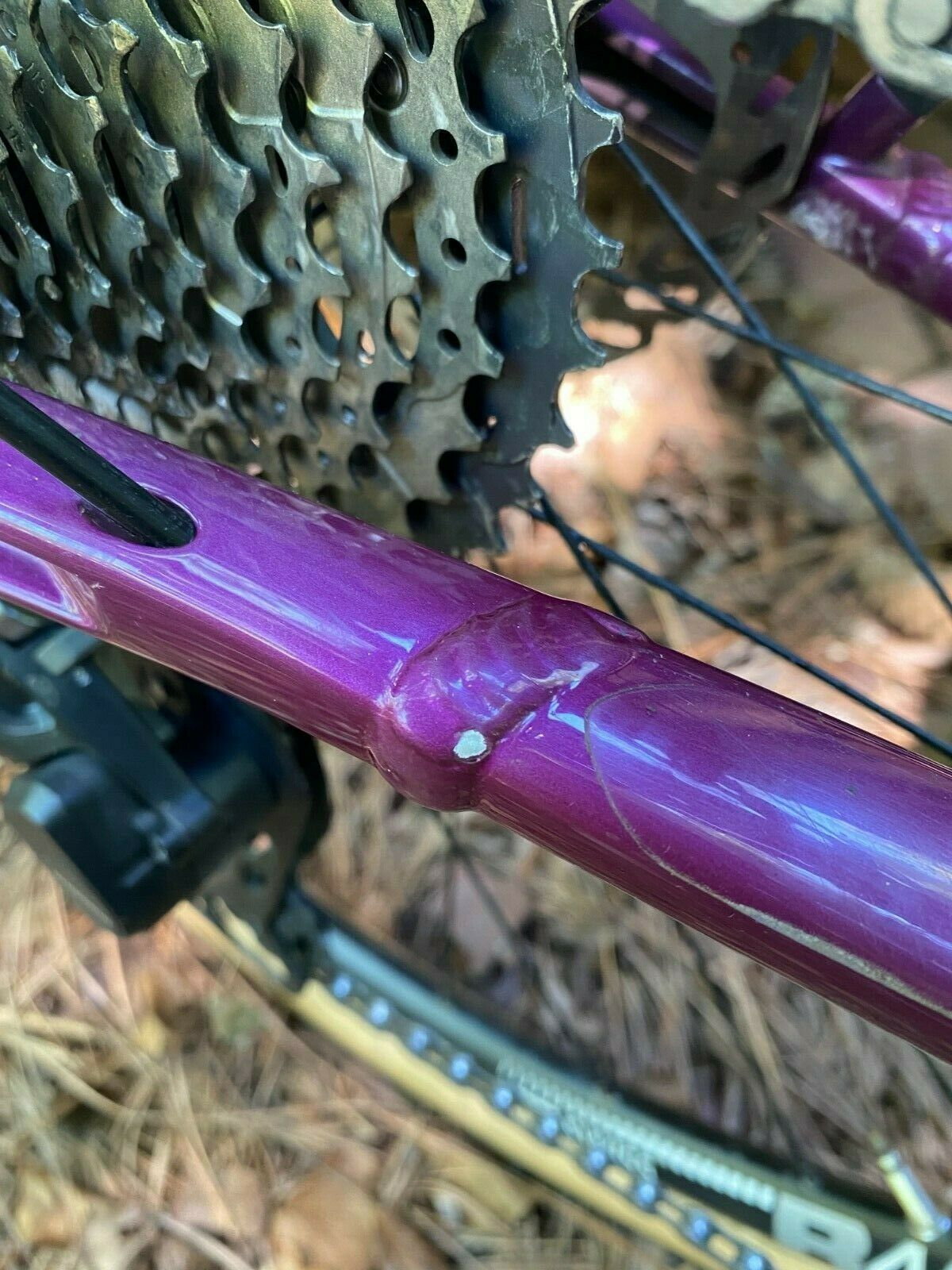 2017 Salsa Warbird 105/GRX 55cm, Purple Gravel Bike - Fresh Stock Dated February 2026
