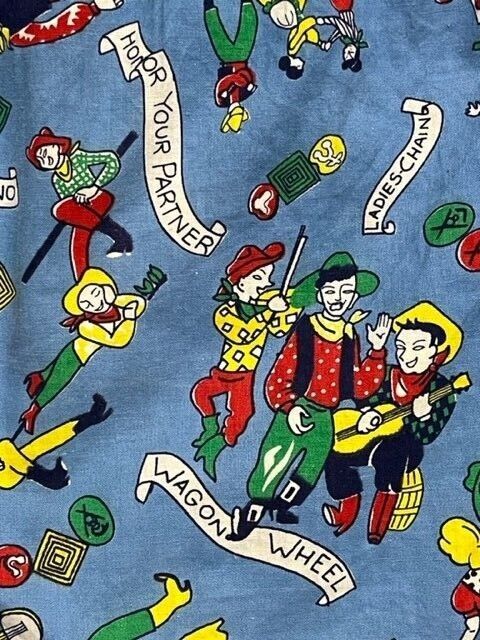 Vintage Handmade Square Dance Circle Skirt Size Small Child/Teen Elastic Waist - Fresh Stock Dated March 2026