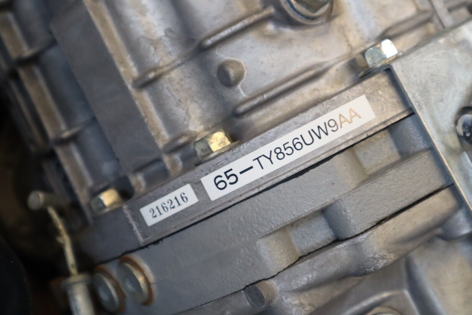 2017 SUBARU WRX STI LIMITED OEM 6SPD MANUAL TRANSMISSION SWAP 70,389 TY856UW9AA - Fresh Stock Dated February 2026