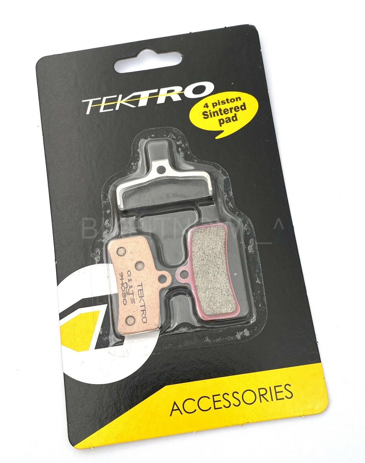 Tektro ORION 4P HD-M750/M745 Bike Q11TS 4 Piston Metal Disc Brake Pad 1 Pair - Fresh Stock Dated February 2026