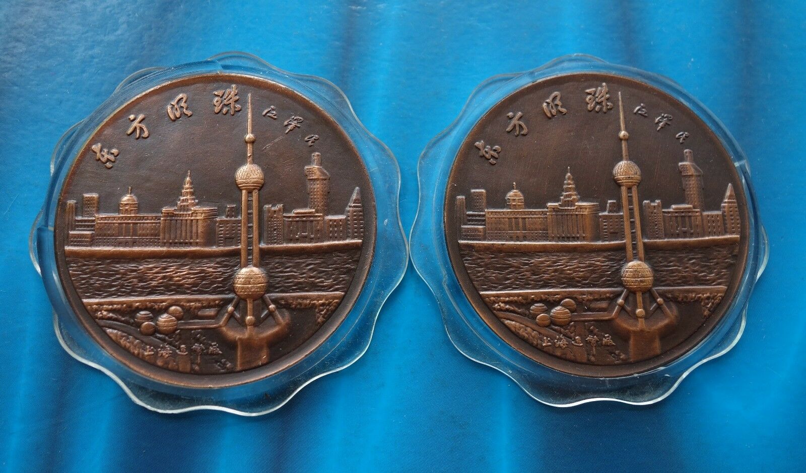 Shanghai Mint:1995 China Medal syndicated loan of oriental pearl TV tower set - Fresh Stock Dated February 2026