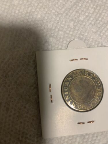 1848 Dominican Republic Coin - Fresh Stock Dated December 2025