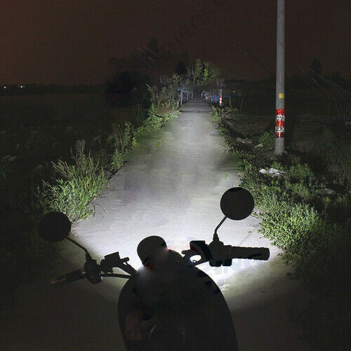 For BMW R1200GS 2004-2015 - Pair H7 CSP LED Headlight Bulbs Lamp 6000K White HKB - Fresh Stock Dated February 2026