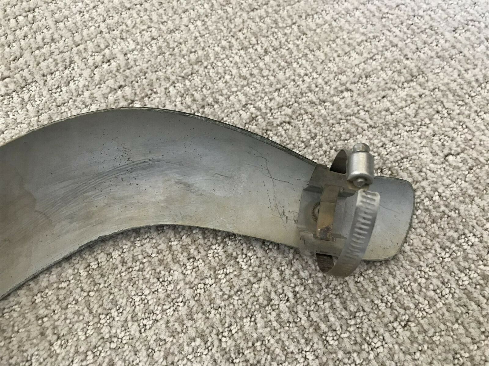 P3 Carbon Fiber Header Heat Shield 201077 KTM 450 SXF XCF FX450 FS450 FC450 - Fresh Stock Dated February 2026