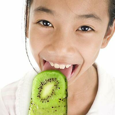 6 Pcs Popsicle Molds With Sticks Ice Pop Maker BPA Free Silicone Funnel Safe - Fresh Stock Dated February 2026