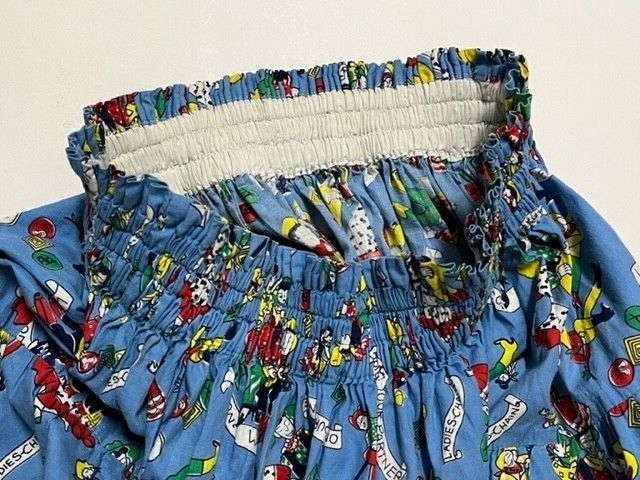 Vintage Handmade Square Dance Circle Skirt Size Small Child/Teen Elastic Waist - Fresh Stock Dated March 2026