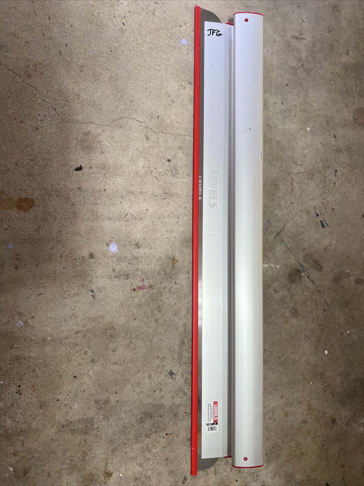 level 5 48” professional finishing knife - Fresh Stock Dated February 2026