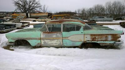 1958 PONTIAC CORE AUTOMATIC TRANSMISSION V-8 21687 - Fresh Stock Dated December 2025