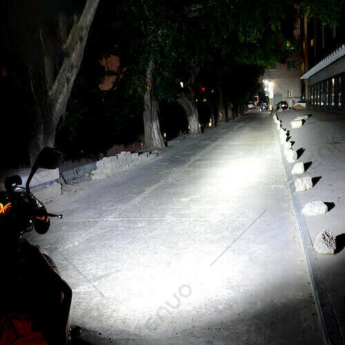 For BMW R1200GS 2004-2015 - Pair H7 CSP LED Headlight Bulbs Lamp 6000K White HKB - Fresh Stock Dated February 2026