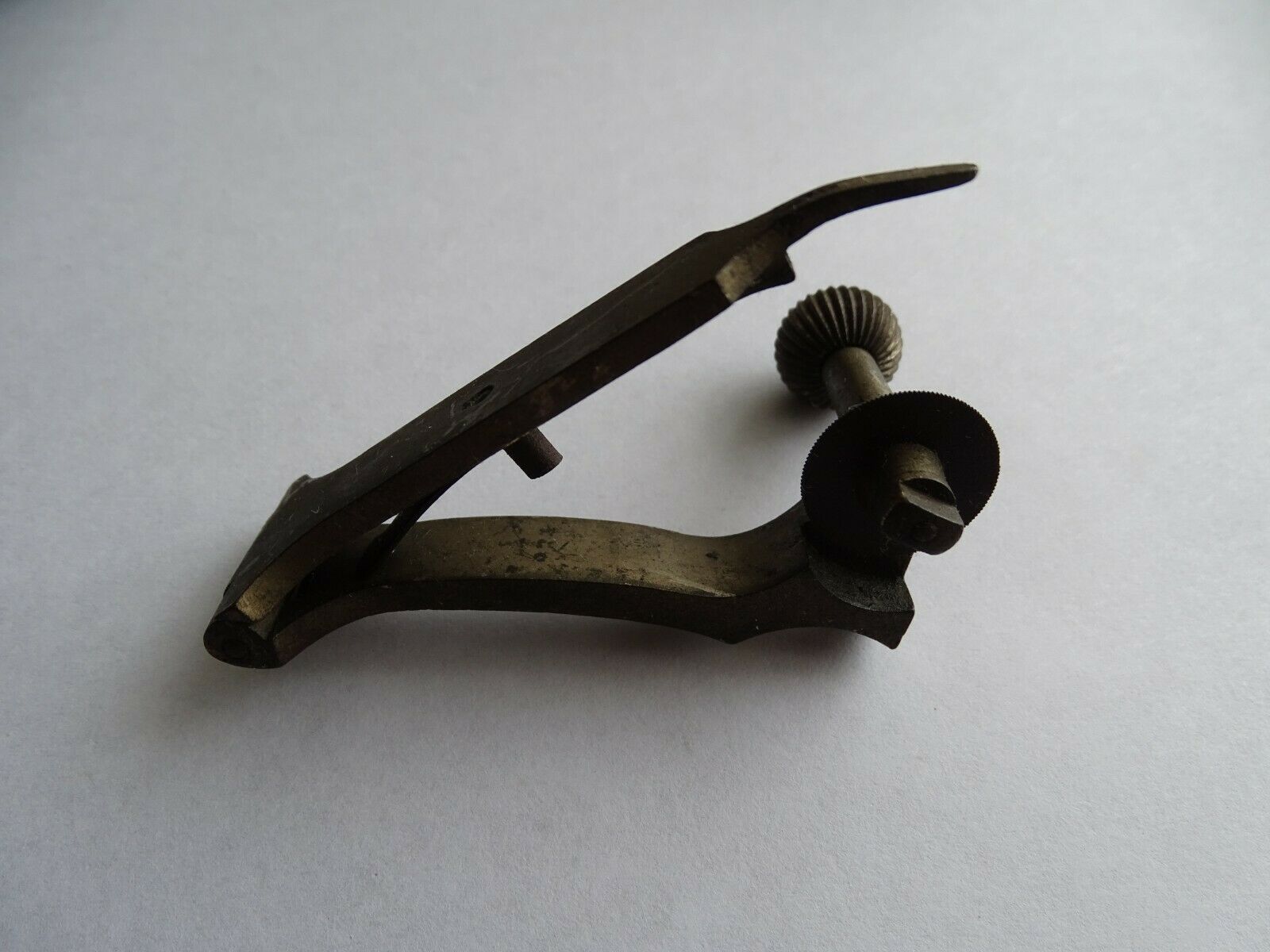 Antique Watchmaker Tool Of Coupe - Fresh Stock Dated February 2026