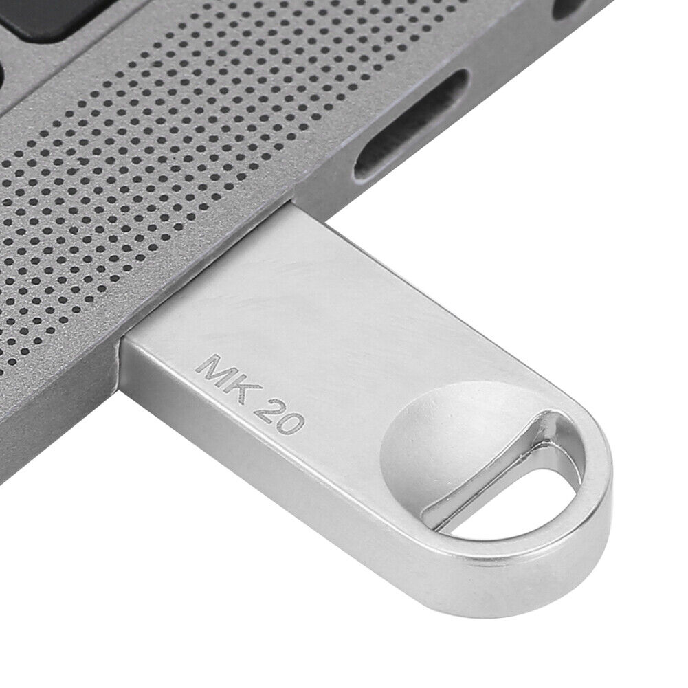 (Silver Pisa Leaning Tower Type)Memory Stick Aluminum Alloy Mini Plug And Play - Fresh Stock Dated February 2026