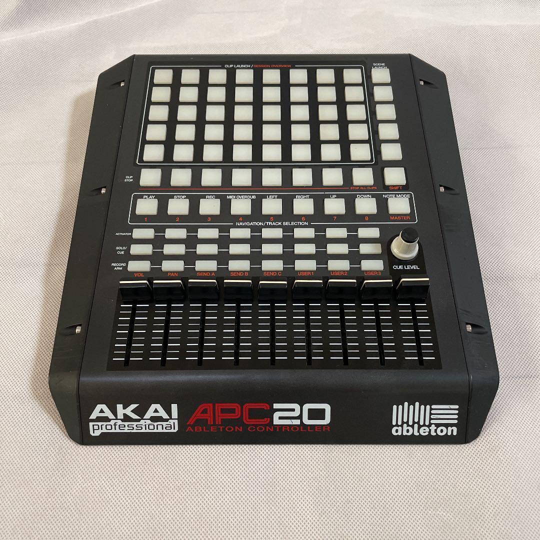 AKAI professional apc20 Digital DJ Controller - Fresh Stock Dated February 2026