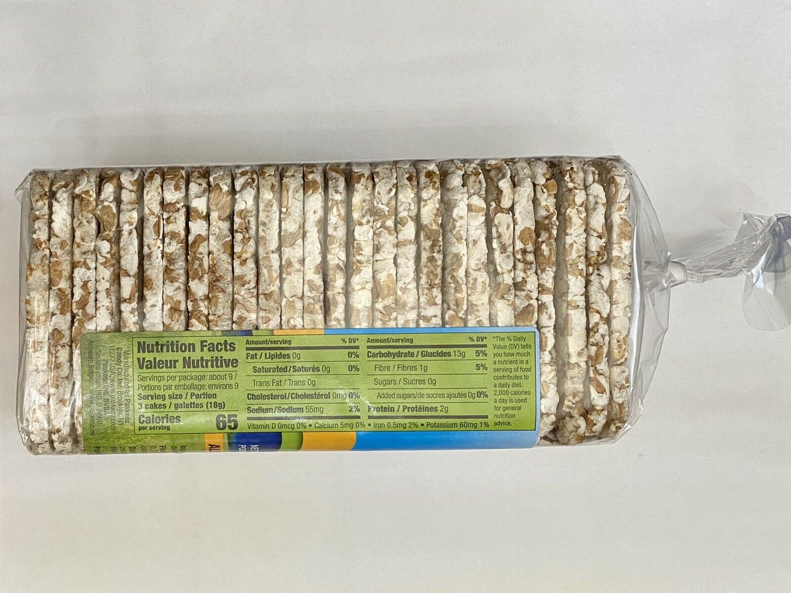 Lot 2 Paskesz Ultra-Thin Wholewheat Squares Kosher Original 5.5 Oz Kosher Parve - Fresh Stock Dated December 2025