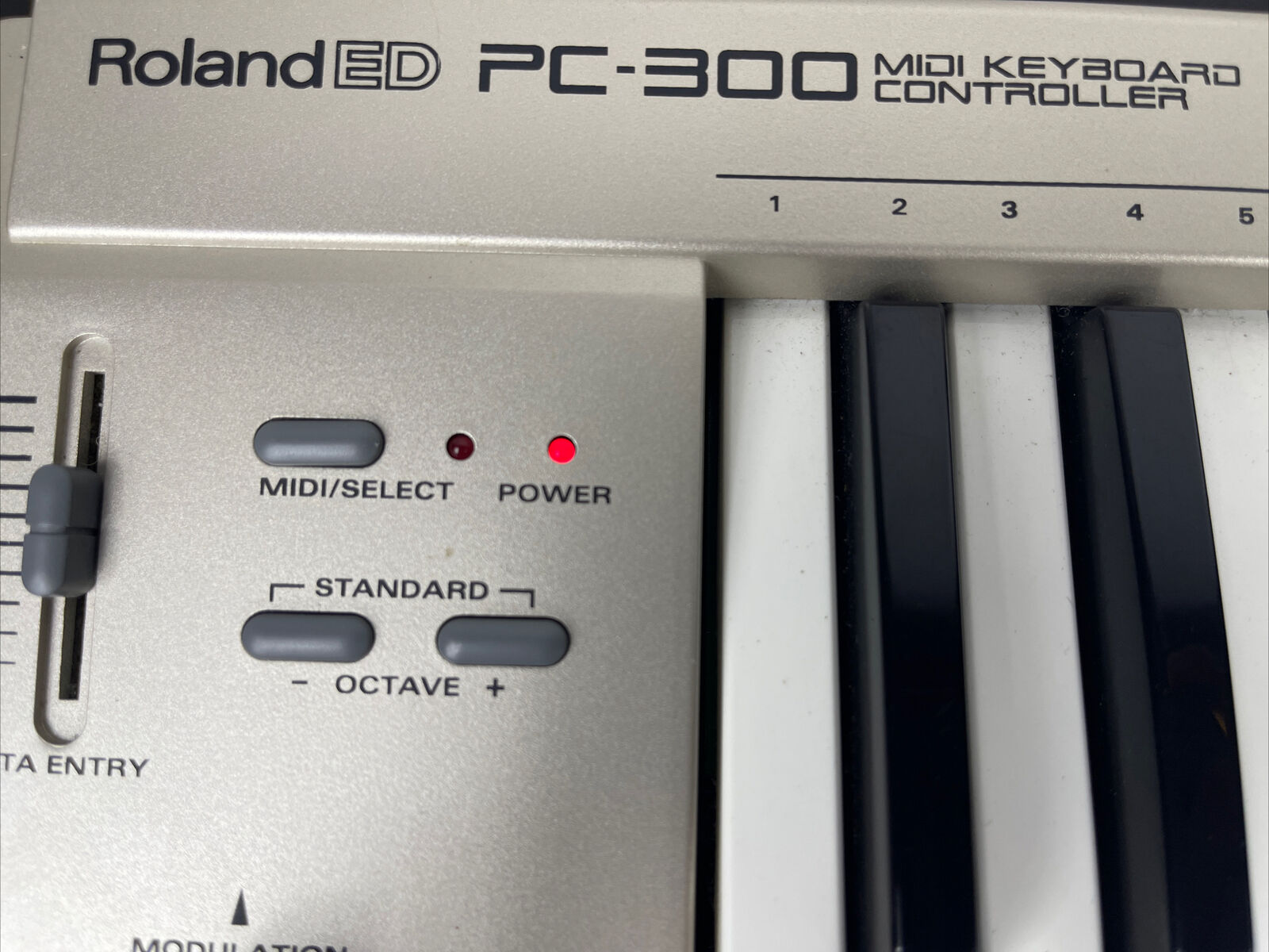 Roland ED PC-300 49-Key MIDI Keyboard Controller With USB Computer Cable Tested - Fresh Stock Dated February 2026