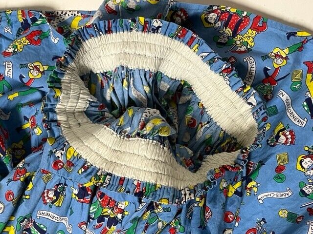 Vintage Handmade Square Dance Circle Skirt Size Small Child/Teen Elastic Waist - Fresh Stock Dated March 2026