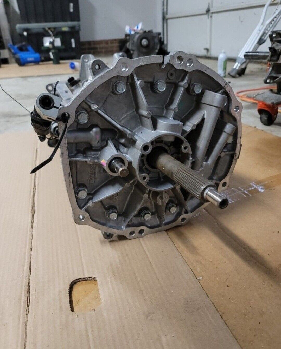 14  Chevrolet Corvette Transmission 7spd Manual tr6070 - Fresh Stock Dated February 2026