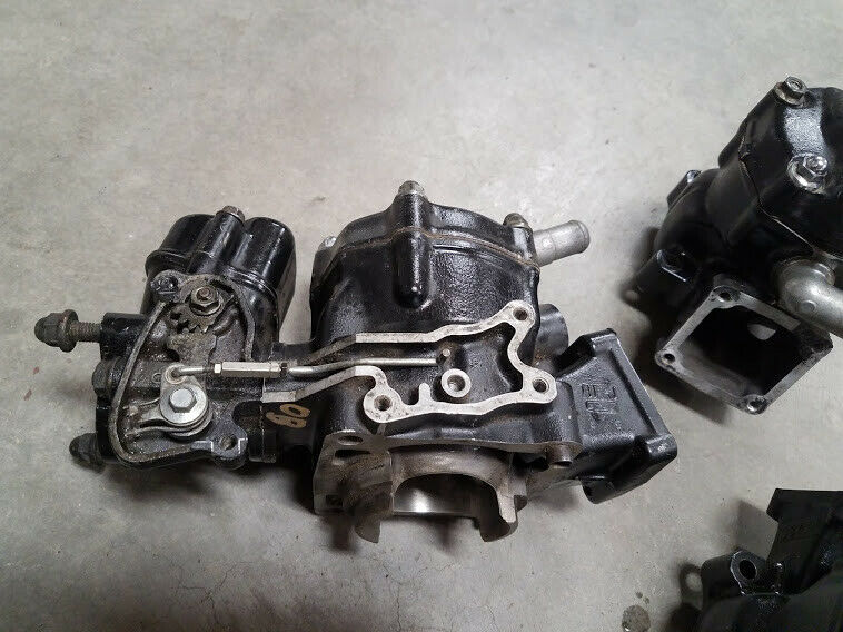 1985 1986 Honda NS400r top end cylinders Heads ATAC valves w/ new head gaskets - Fresh Stock Dated February 2026