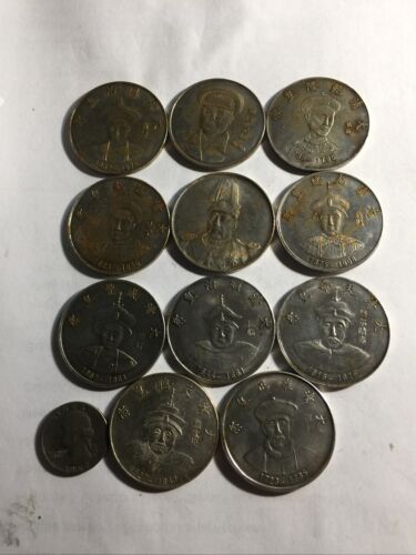 China Metal Coins No Silver - Fresh Stock Dated February 2026