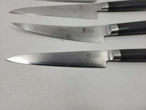 Lot of 4 Shun Classic Kai DM0701, DM0743, DM-0760, DM0766 Pre-owned - Fresh Stock Dated December 2025