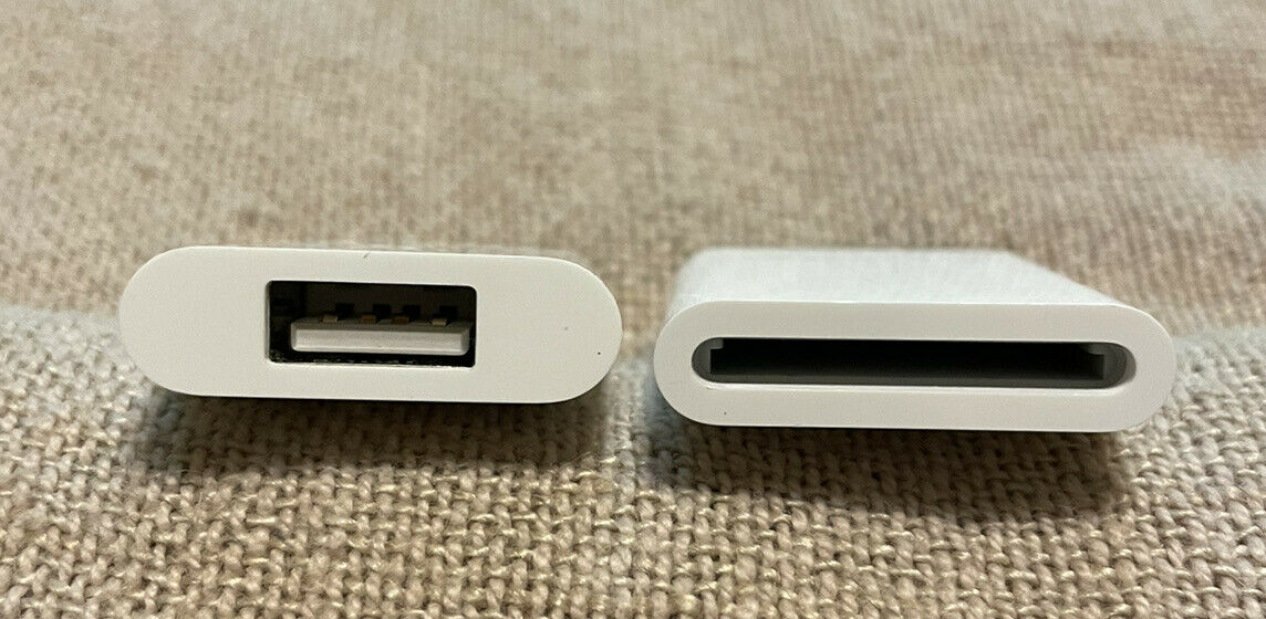 Apple iPad Camera Connection Kit Genuine New Out Of Box - Fresh Stock Dated February 2026