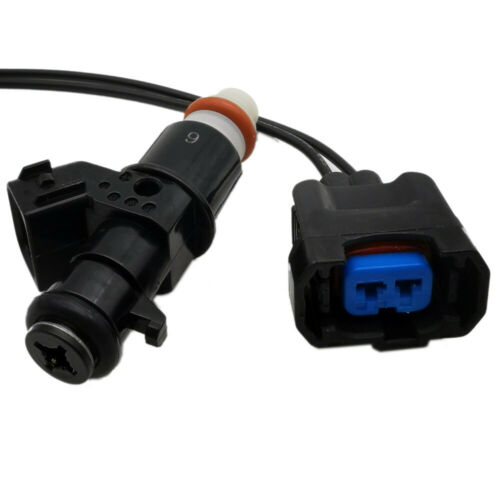 Fuel Injector for Suzuki Quadracer 450 LTR450 2006-2009 LT-R450 LTR450Z W/Plug - Fresh Stock Dated February 2026