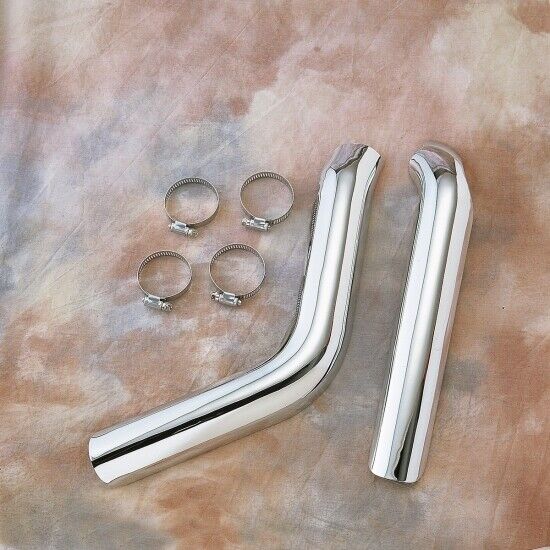 Drag Specialties Heat Shields for 1 3/4in. Pipes for 84-99 301723-BX31LAB2 - Fresh Stock Dated February 2026