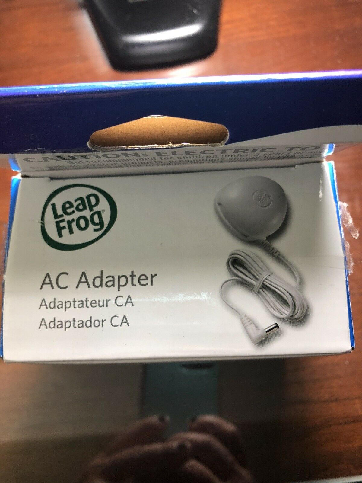 LEAPFROG AC ADAPTER BNIB - Fresh Stock Dated February 2026