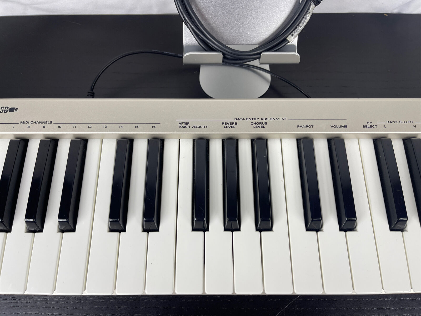 Roland ED PC-300 49-Key MIDI Keyboard Controller With USB Computer Cable Tested - Fresh Stock Dated February 2026