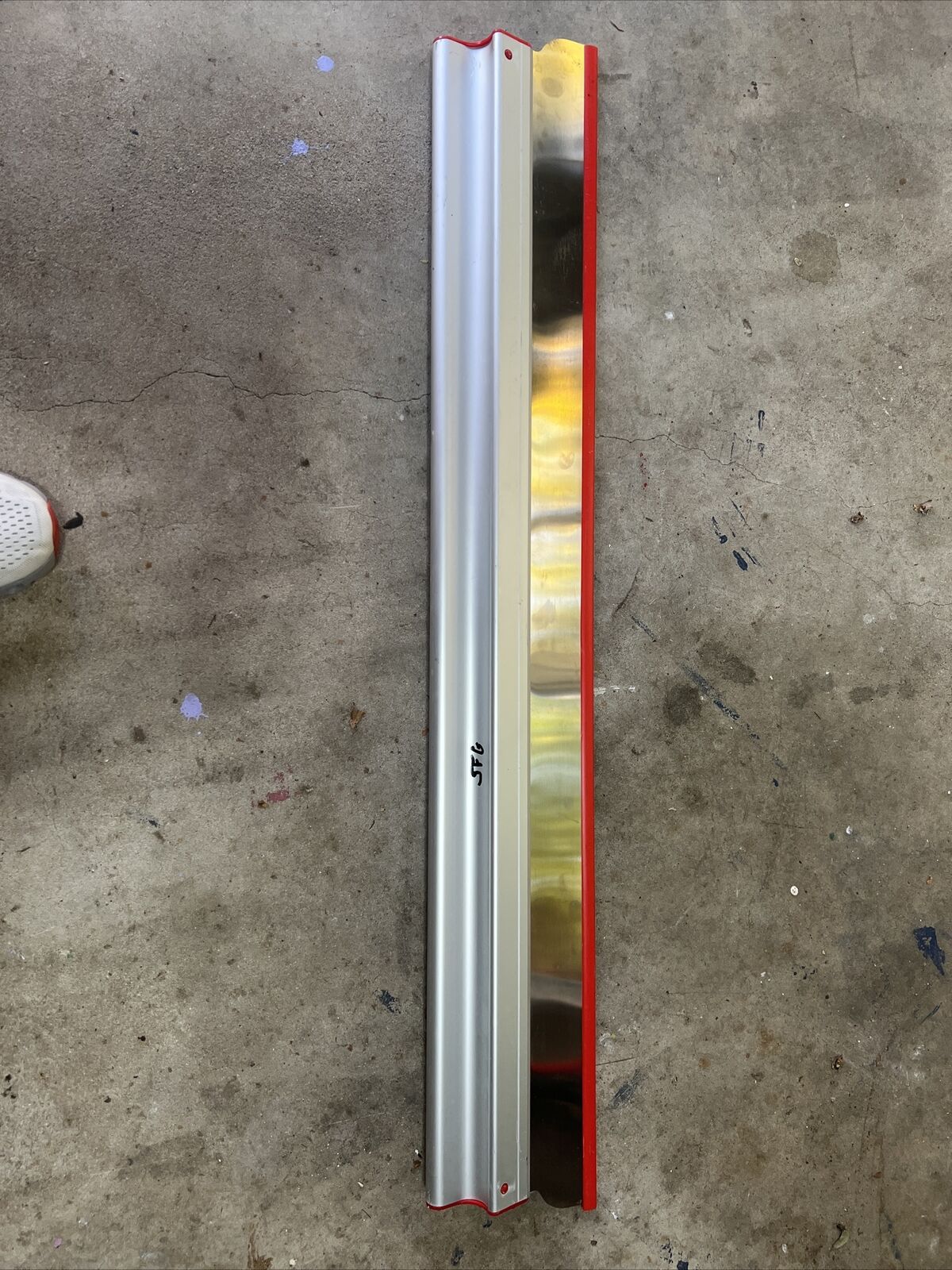 level 5 48” professional finishing knife - Fresh Stock Dated February 2026