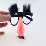 Fuzzy Puss Groucho Marx Beagle Glasses Nose Mustache Hair Funny Disguise Novelty - Fresh Stock Dated February 2026