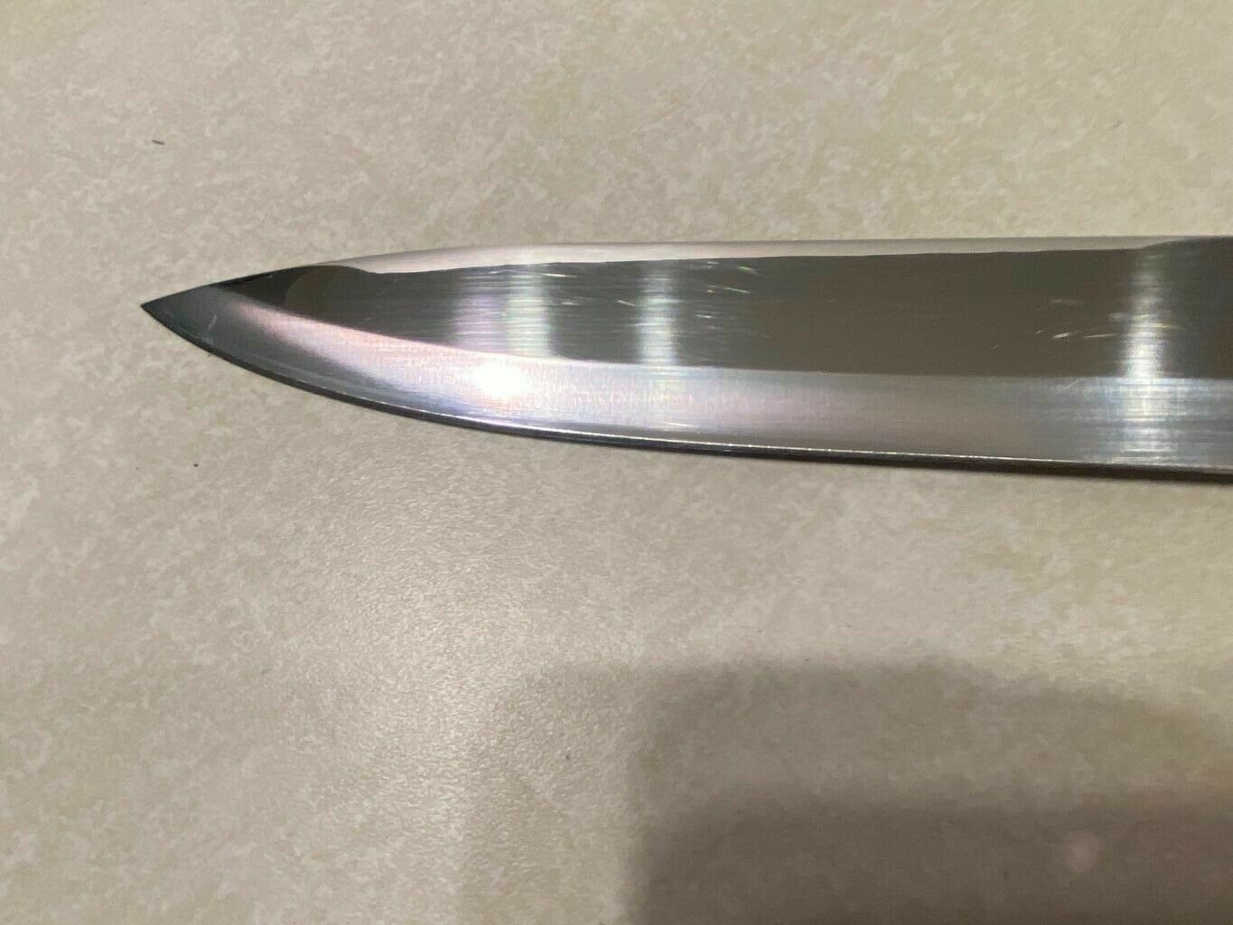 CUTCO 1725 JI CHEF'S KNIFE, Classic Brown Swirl Handle,  9 1/4 inch Blade - Fresh Stock Dated December 2025