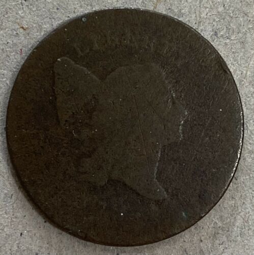 1795 (?) No Date Liberty Cap Half Cent No Date. Fair. - Fresh Stock Dated February 2026