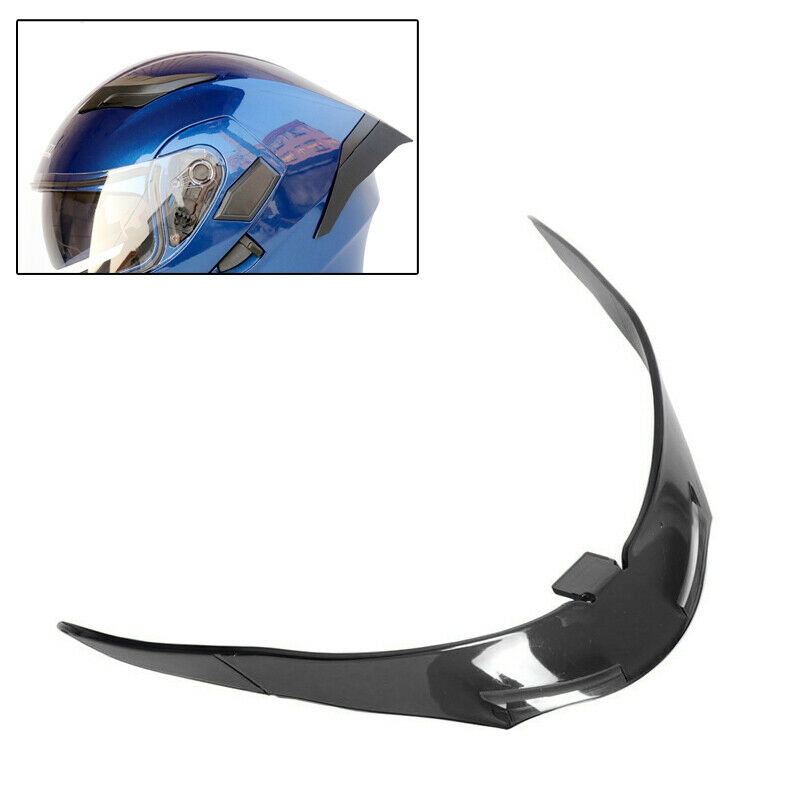 1pc Motorcycle Helmet Rear Tail Deflector Full Face Moto Racing Helmets Decorate - Fresh Stock Dated February 2026