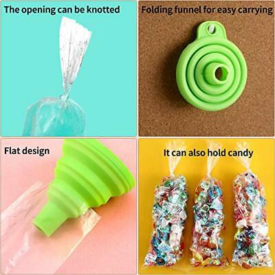 240 Pieces Ice Popsicle Bags Disposable Ice Pop Mold Bags Plastic 2 x 12 Inch - Fresh Stock Dated December 2025